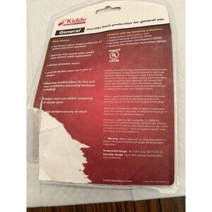 Kiddie 21008643 Smoke Alarm - New